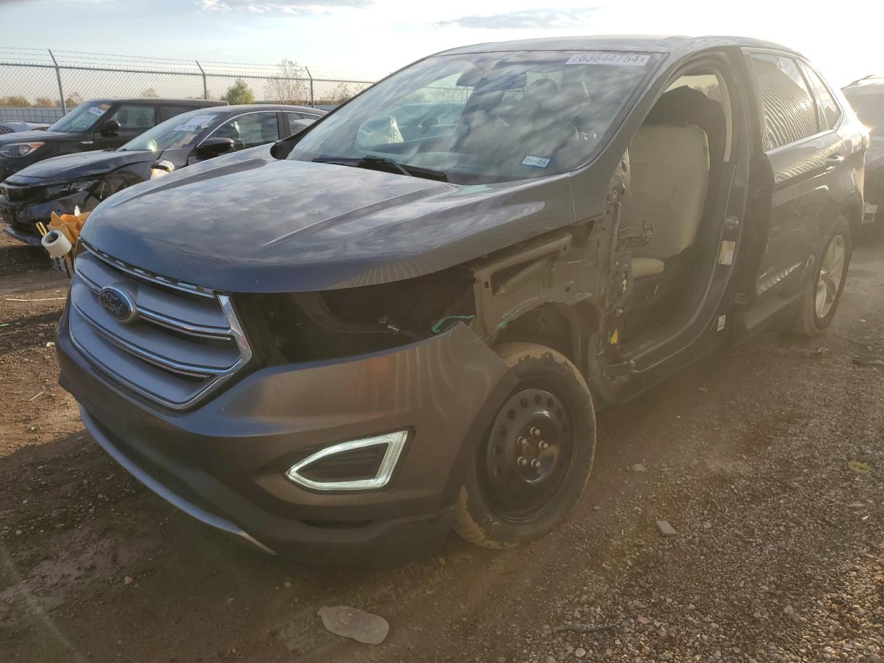 VIN 2FMPK3J92JBC38435 2018 FORD EDGE no.1