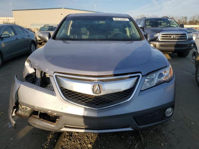  ACURA RDX 2013 Серебристый