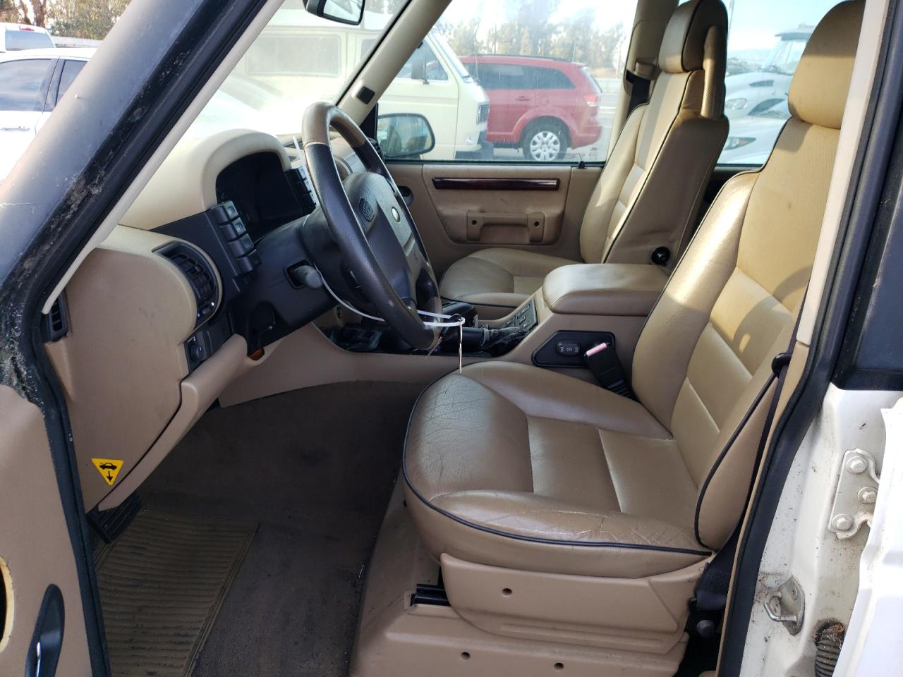 2000 Land Rover Discovery Ii VIN: SALTY1543YA273374 Lot: 86026964
