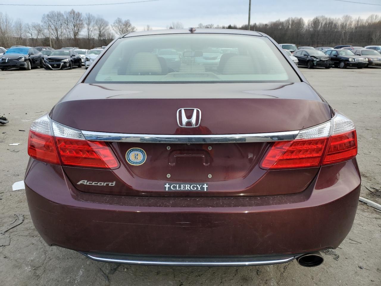 VIN 1HGCR2F82EA175753 2014 HONDA ACCORD no.6