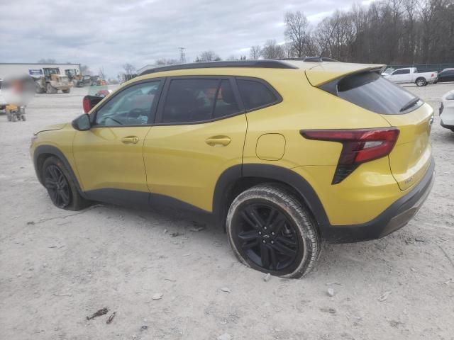  CHEVROLET TRAX ACTIV 2024 Жовтий