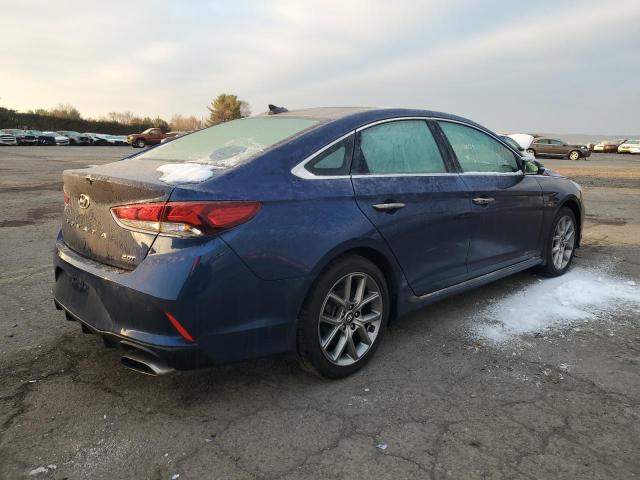  HYUNDAI SONATA 2019 Granatowy