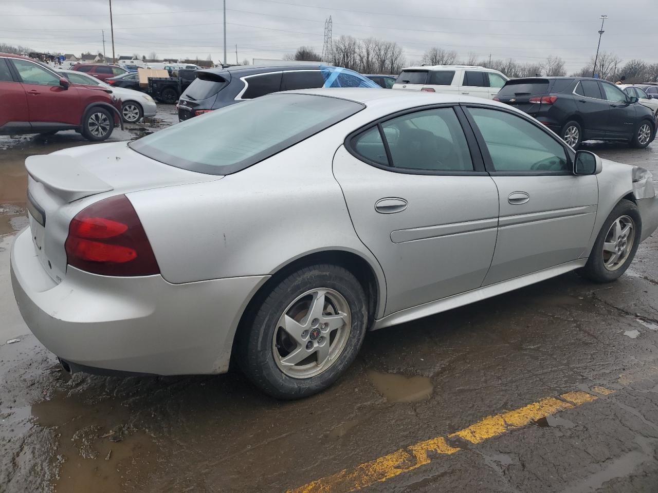 2004 Pontiac Grand Prix Gt2 VIN: 2G2WS522941104341 Lot: 83842354