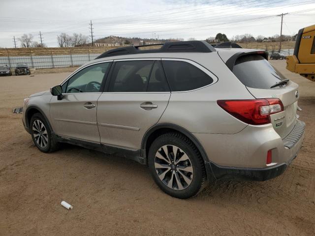  SUBARU OUTBACK 2017 Цвет загара