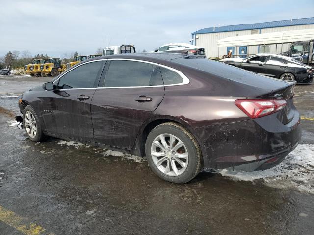  CHEVROLET MALIBU 2020 Burgundy