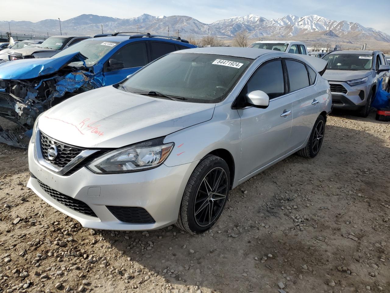 3N1AB7AP6HL638256 NISSAN SENTRA 2017