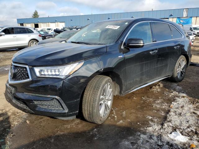 2019 Acura Mdx Sport Hybrid Technology