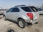 2017 Chevrolet Equinox Lt продається в Sun Valley, CA - Rear End