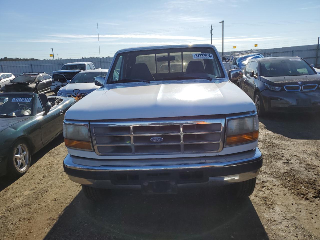 1997 Ford F250 VIN: 1FTHX25F5VED07651 Lot: 87223024