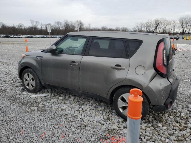  KIA SOUL 2016 Сharcoal