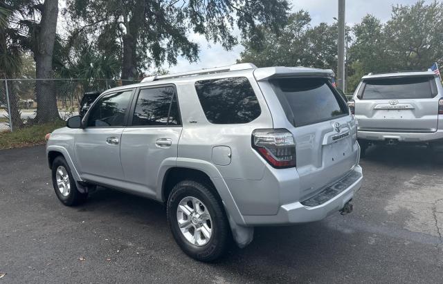 Parquets TOYOTA 4RUNNER 2015 Srebrny