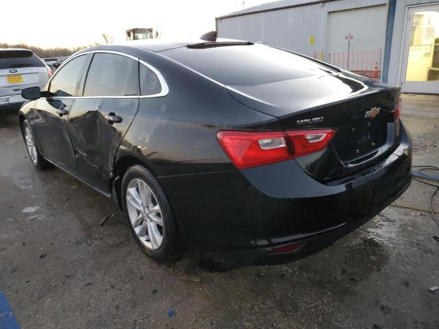  CHEVROLET MALIBU 2016 Black