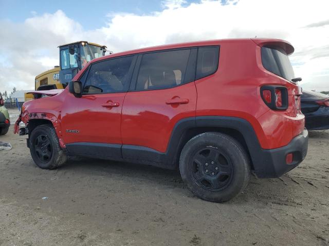 Parquets JEEP RENEGADE 2016 Red