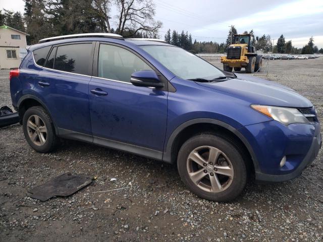  TOYOTA RAV4 2014 Blue