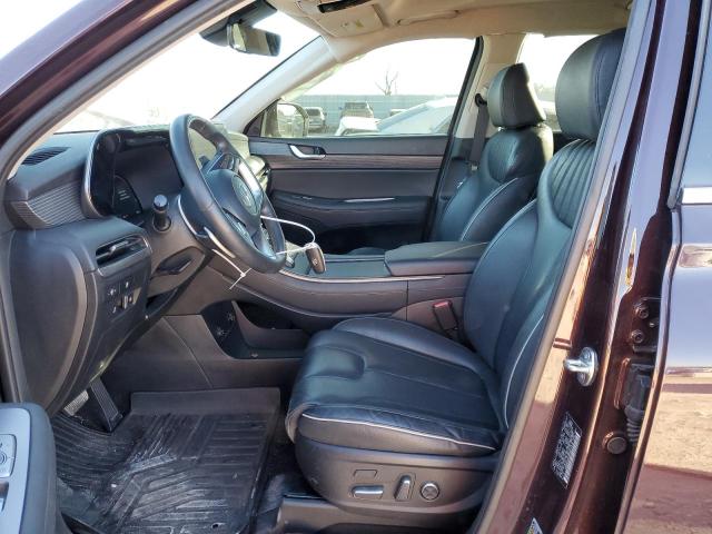  HYUNDAI PALISADE 2024 Фиолетовый