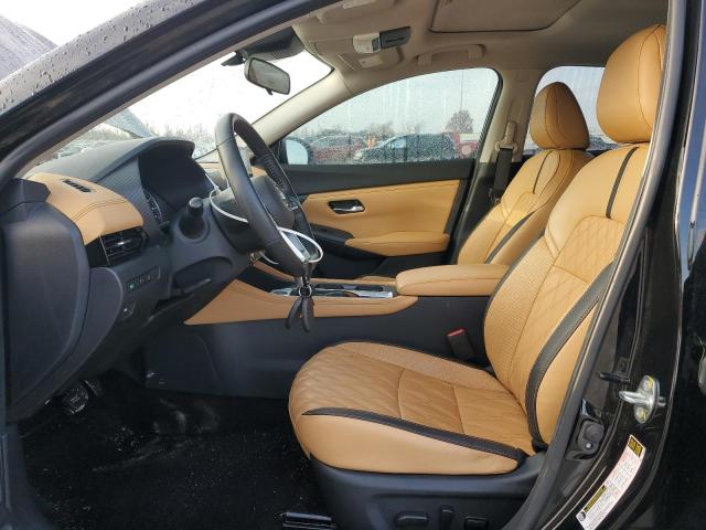  NISSAN SENTRA 2022 Черный