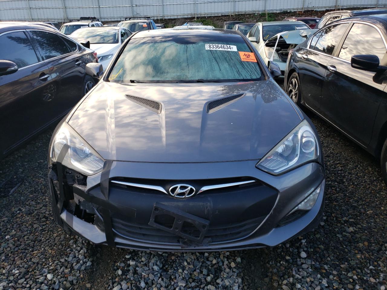 VIN KMHHT6KD6EU119079 2014 HYUNDAI GENESIS no.5