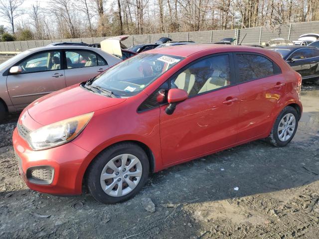  KIA RIO 2012 Czerwony