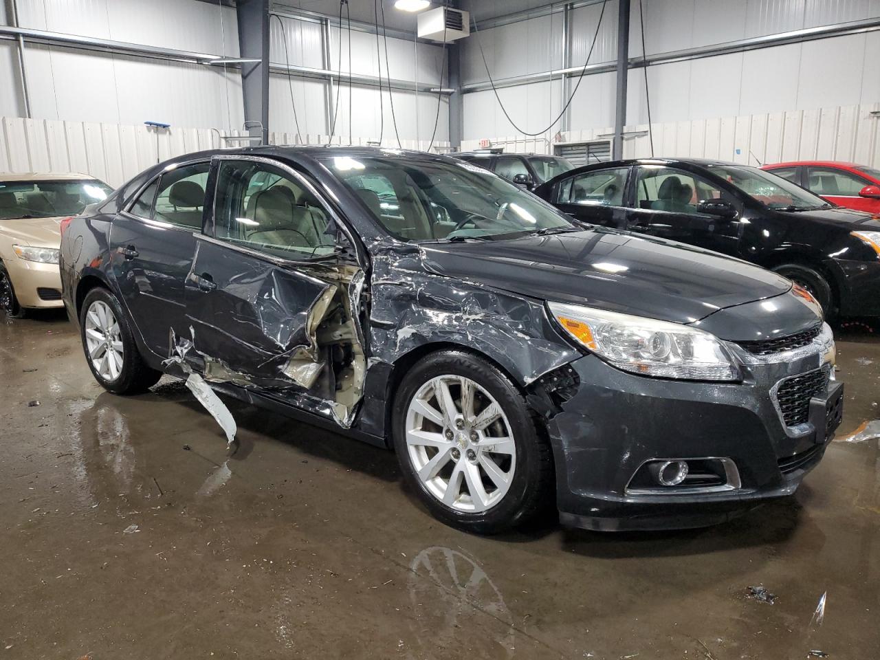 VIN 1G11D5SL3FF288401 2015 CHEVROLET MALIBU no.4