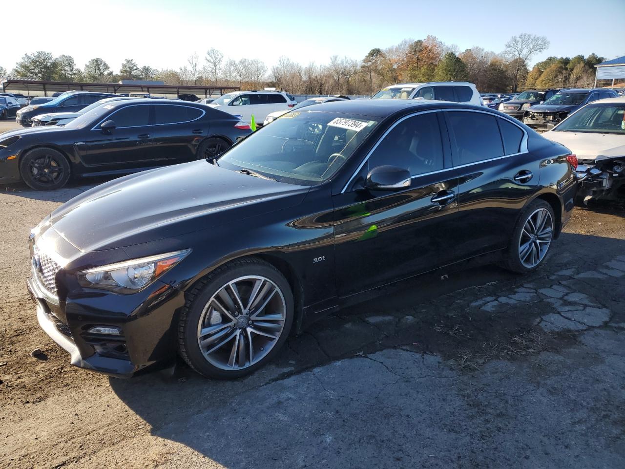 VIN JN1EV7AR3GM346501 2016 INFINITI Q50 no.1