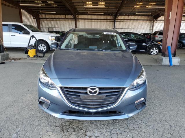  MAZDA 3 2016 Синий