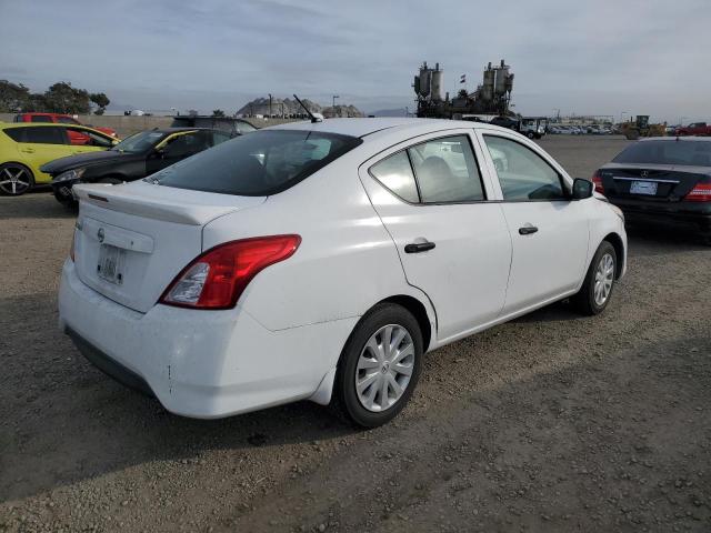  NISSAN VERSA 2016 Білий