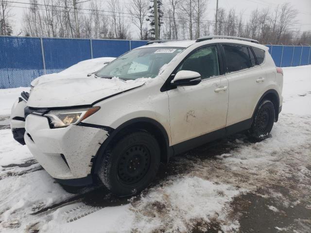 2017 TOYOTA RAV4 LE for sale at Copart NB - MONCTON