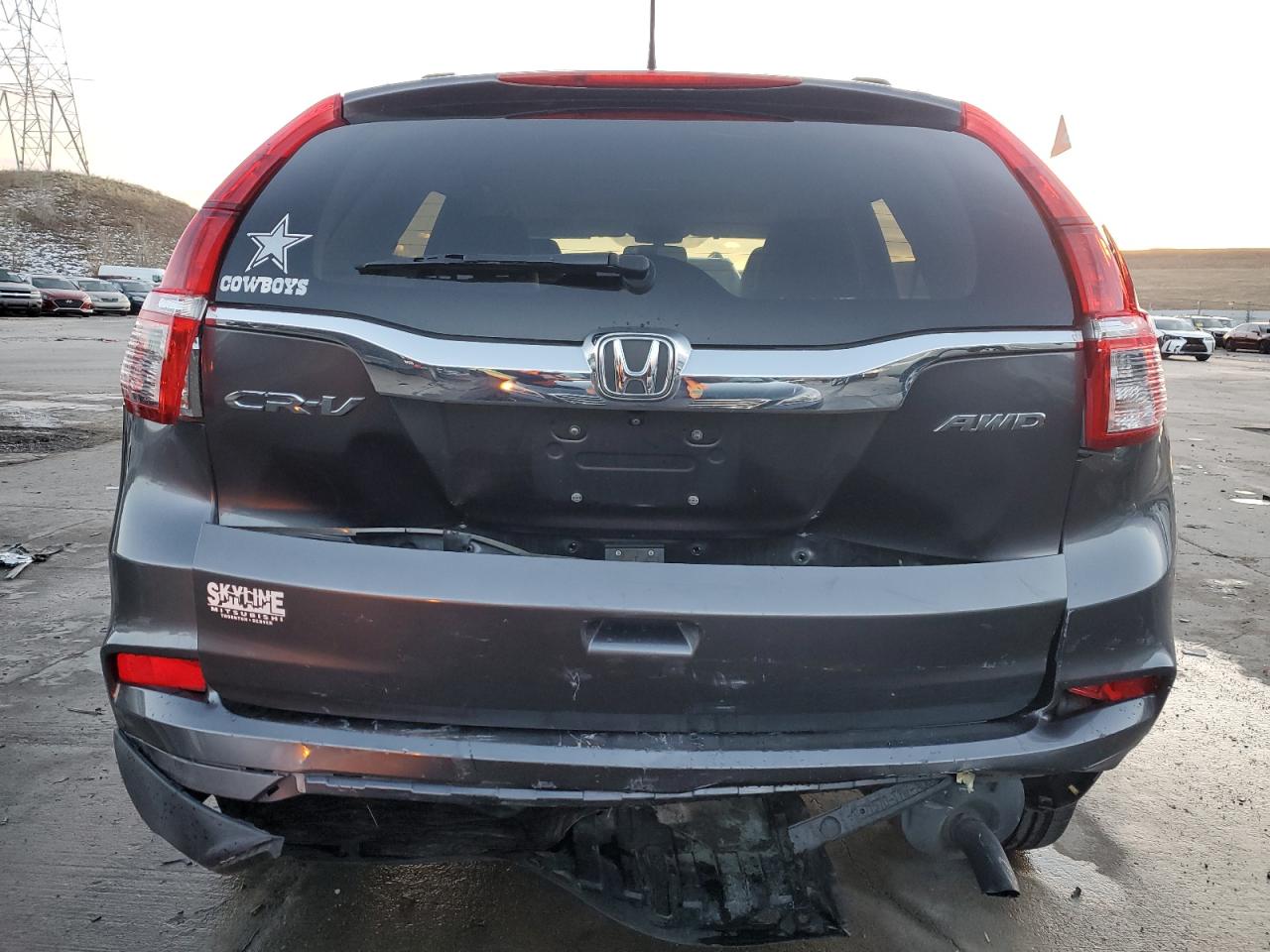 VIN 2HKRM4H7XGH616743 2016 HONDA CRV no.6