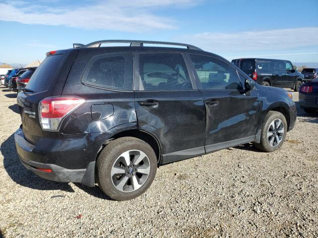  SUBARU FORESTER 2017 Чорний