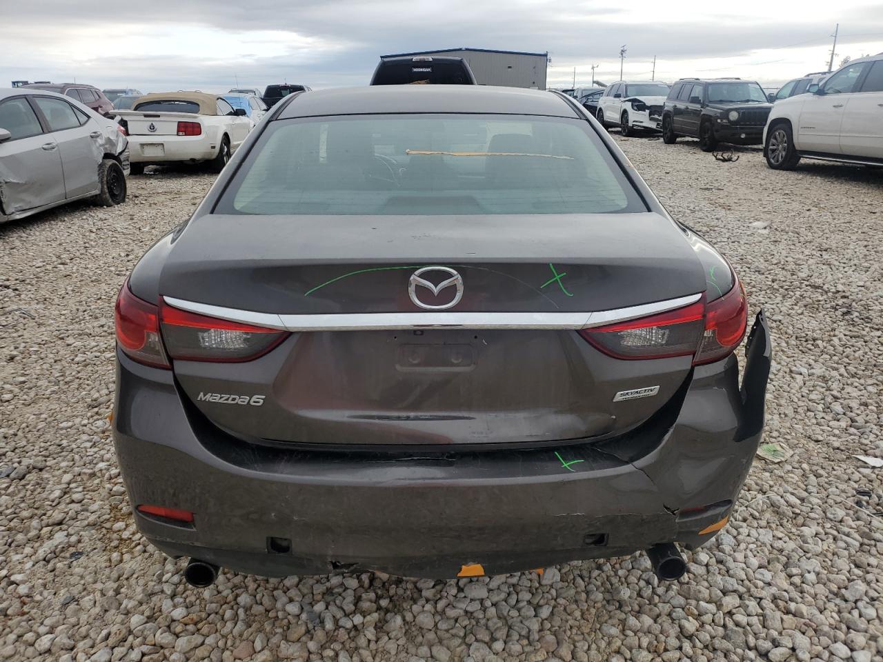 2016 Mazda 6 Touring VIN: JM1GJ1B50G1479840 Lot: 85271174