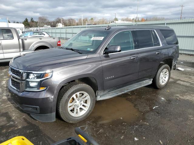  CHEVROLET TAHOE 2016 Czarny