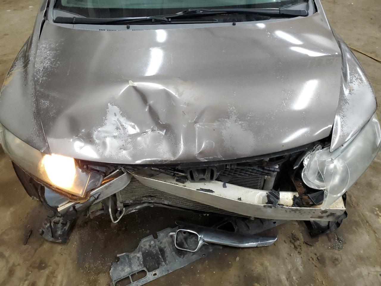 2010 Honda Civic Lx VIN: 2HGFA1F54AH512729 Lot: 85340364