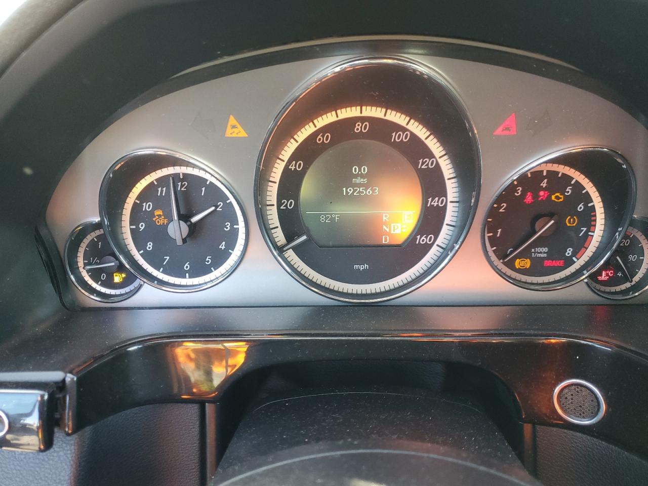 2011 Mercedes-Benz E 550 VIN: WDDHF7CBXBA307881 Lot: 84961394