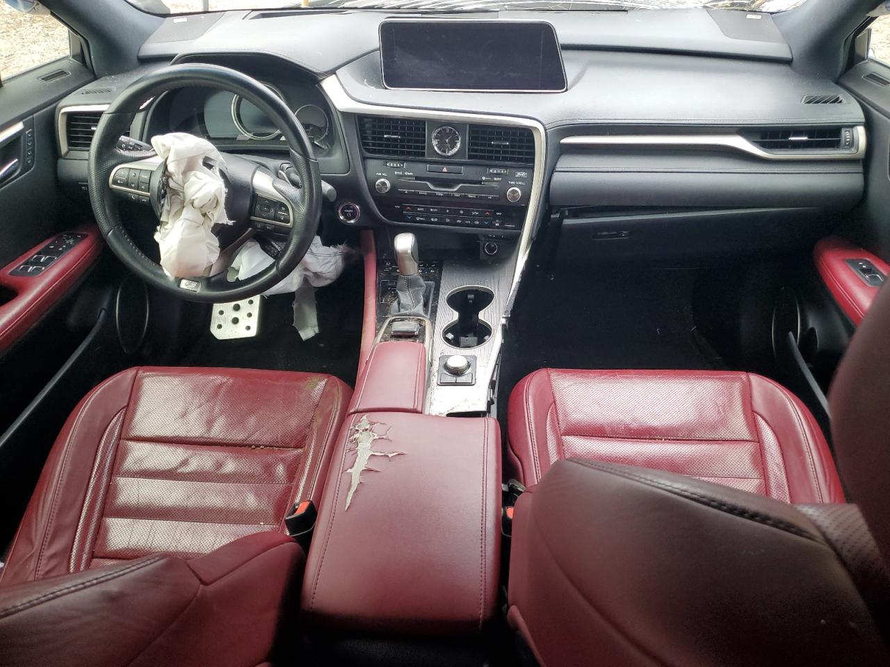 2017 Lexus Rx 450H Base VIN: 2T2BGMCA7HC010005 Lot: 84461814