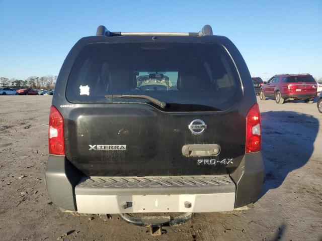  NISSAN XTERRA 2012 Black