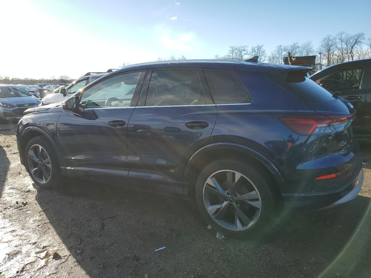 2022 Audi Q4 E-Tron Premium Plus VIN: WA1H2BFZ0NP054681 Lot: 85513234