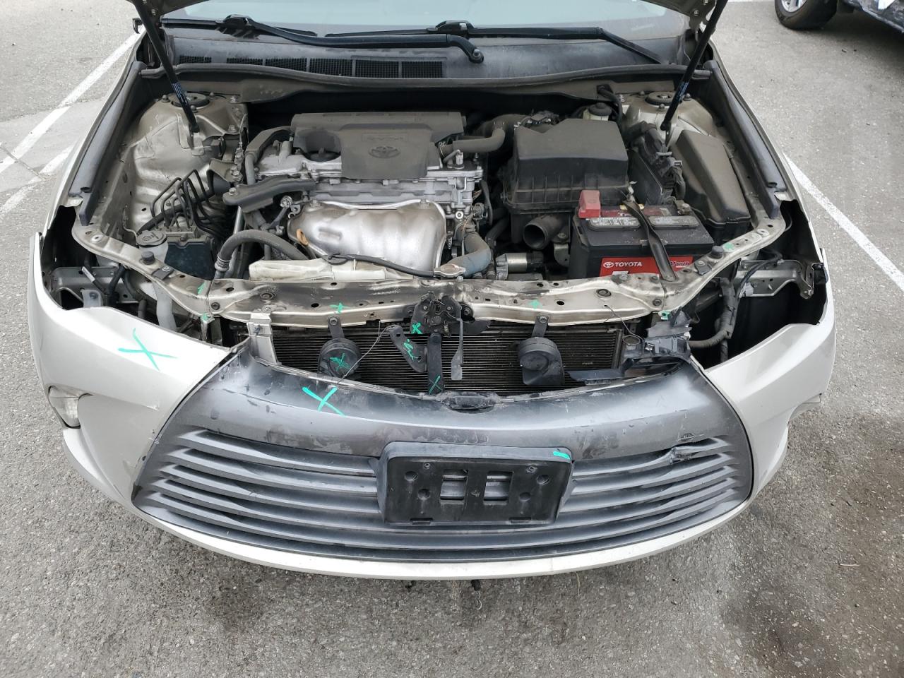 4T1BF1FK5HU731853 TOYOTA CAMRY 2017