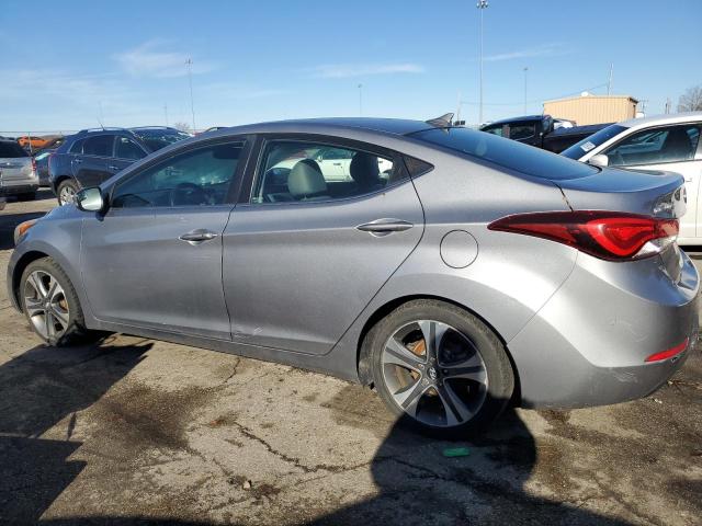  HYUNDAI ELANTRA 2014 Gray