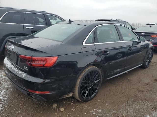  AUDI A4 2017 Czarny