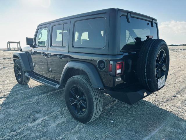  JEEP WRANGLER 2023 Black