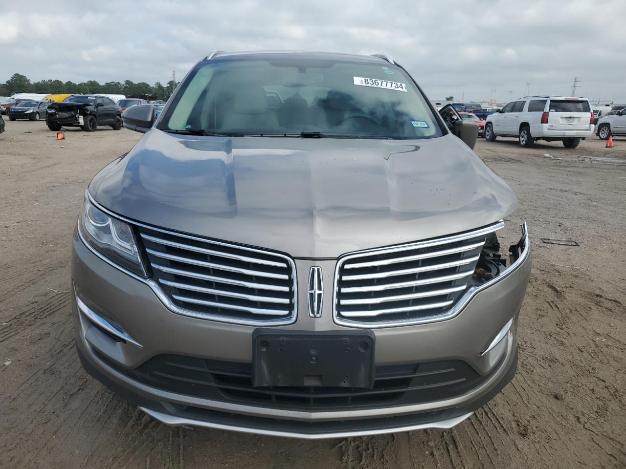 VIN 5LMCJ2C93HUL52552 2017 LINCOLN MKC no.5