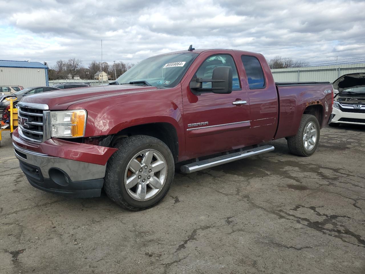 VIN 1GTR2VE73DZ336554 2013 GMC SIERRA no.1