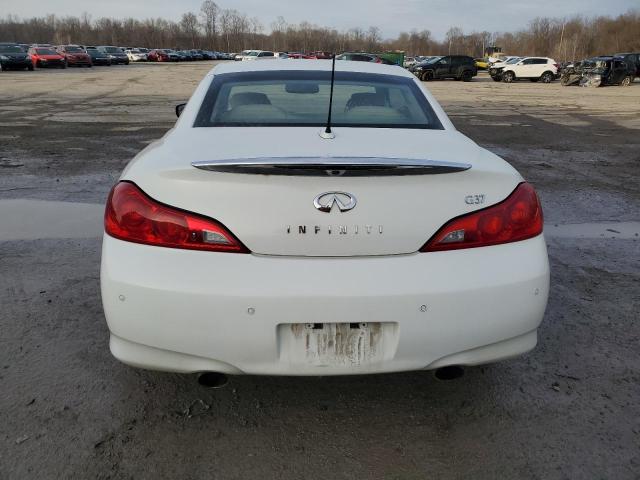  INFINITI G37 2012 Белый