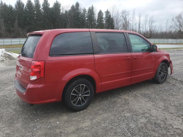  DODGE CARAVAN 2015 Red