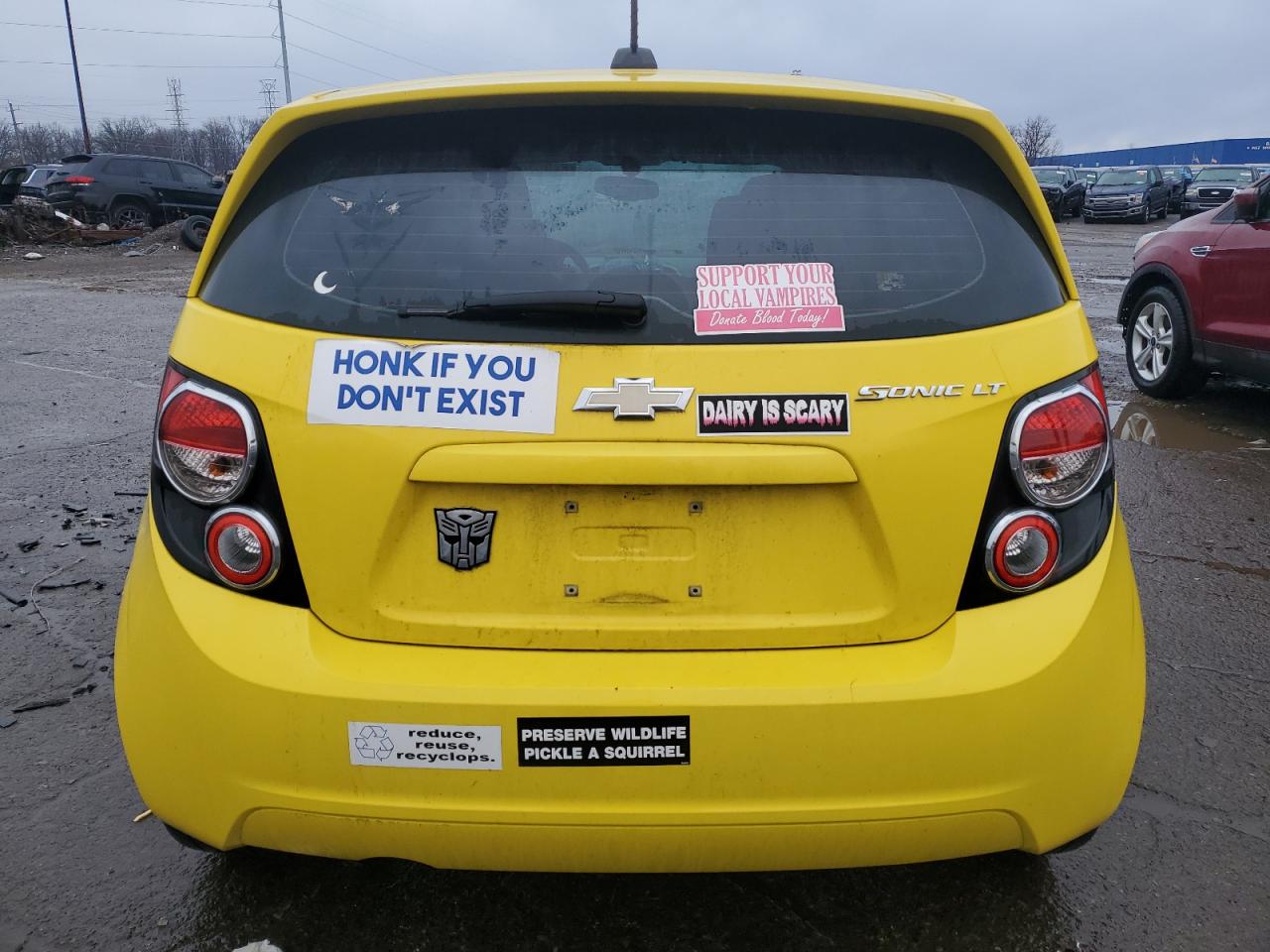 2015 Chevrolet Sonic Lt VIN: 1G1JC6SH4F4179235 Lot: 84057044