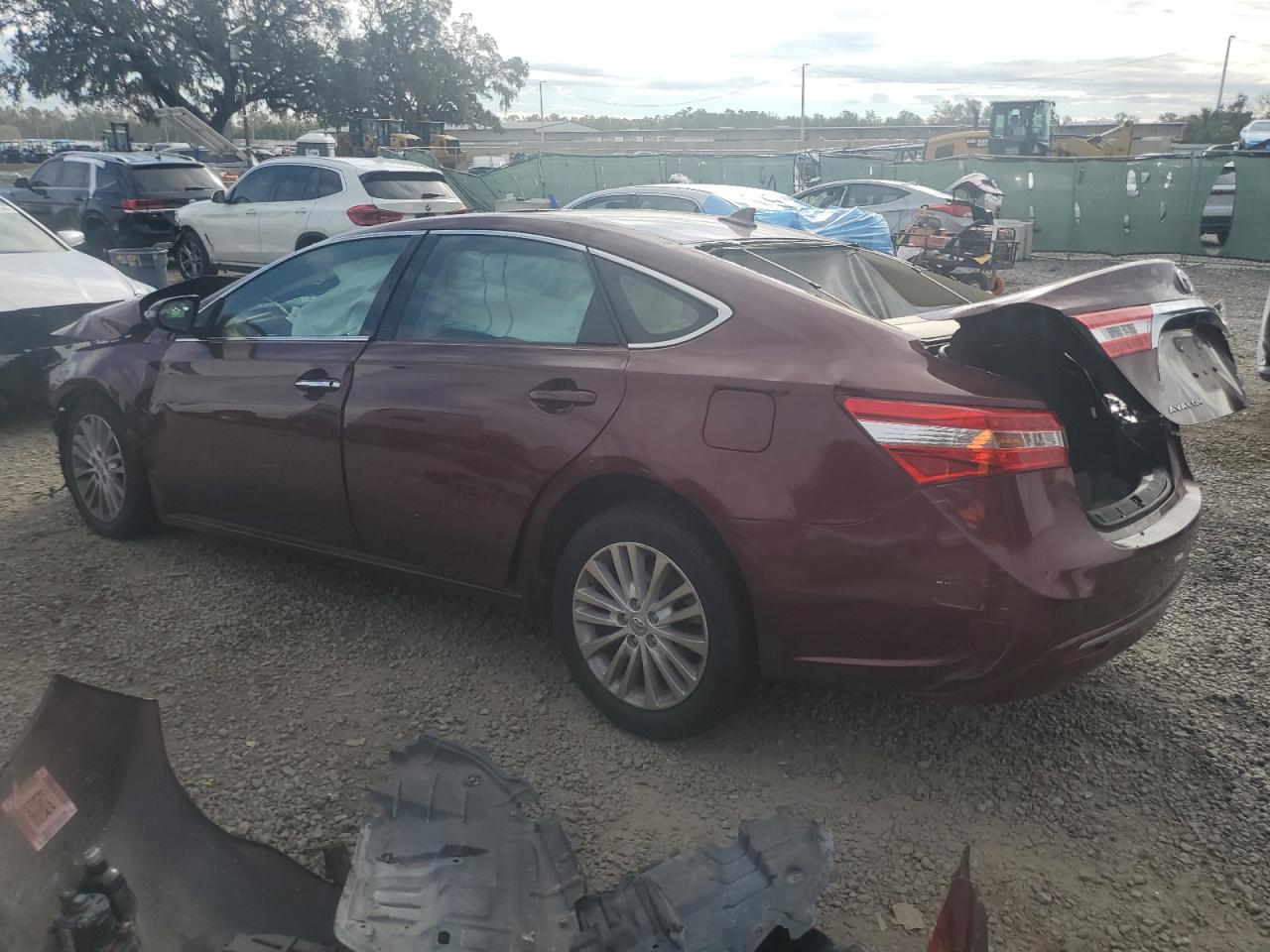 VIN 4T1BD1EB3DU016619 2013 TOYOTA AVALON no.2