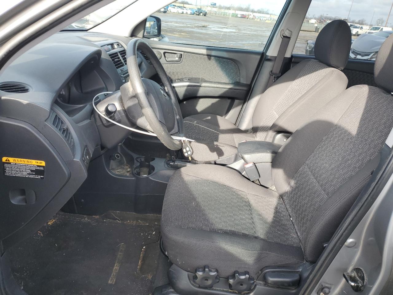 2008 Kia Sportage Lx VIN: KNDJF724487459319 Lot: 86830134