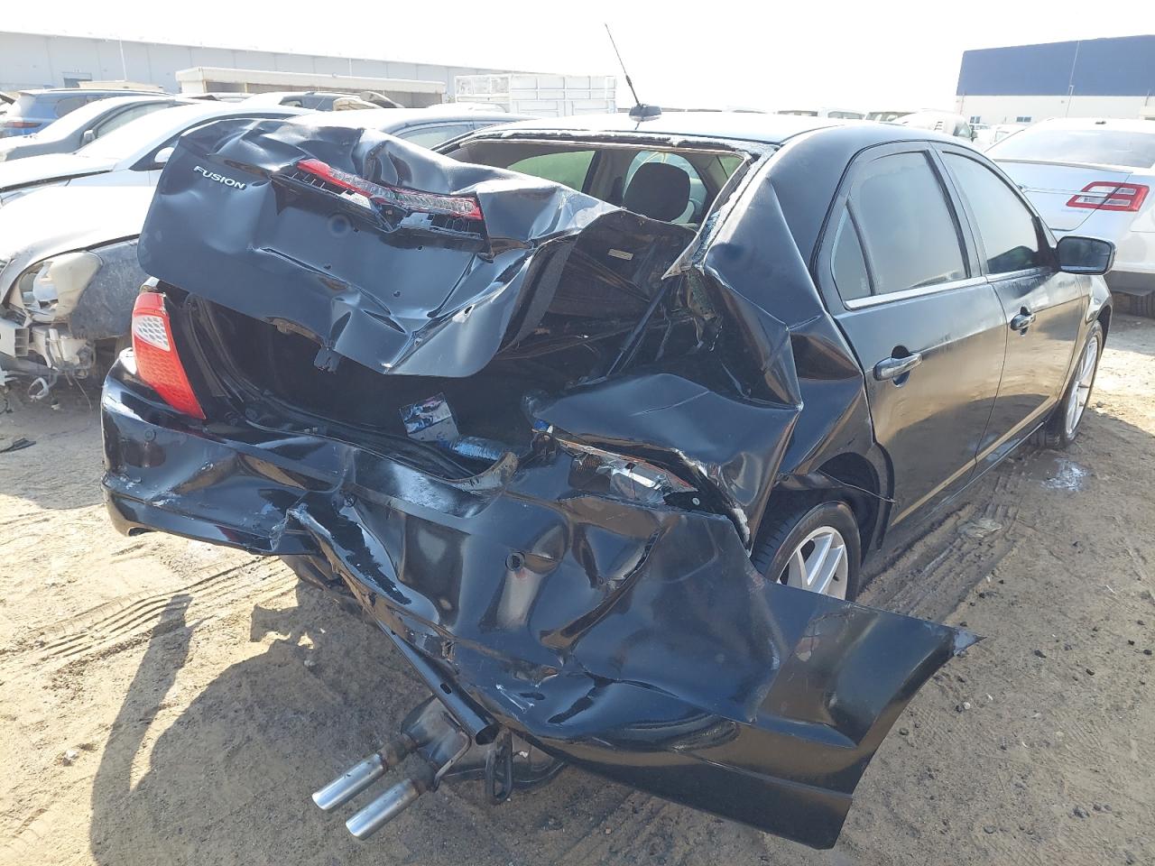 3FAHP0HA1BR254322 - 2011 Ford FUSION - #86225094