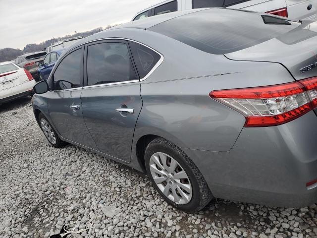  NISSAN SENTRA 2014 Srebrny