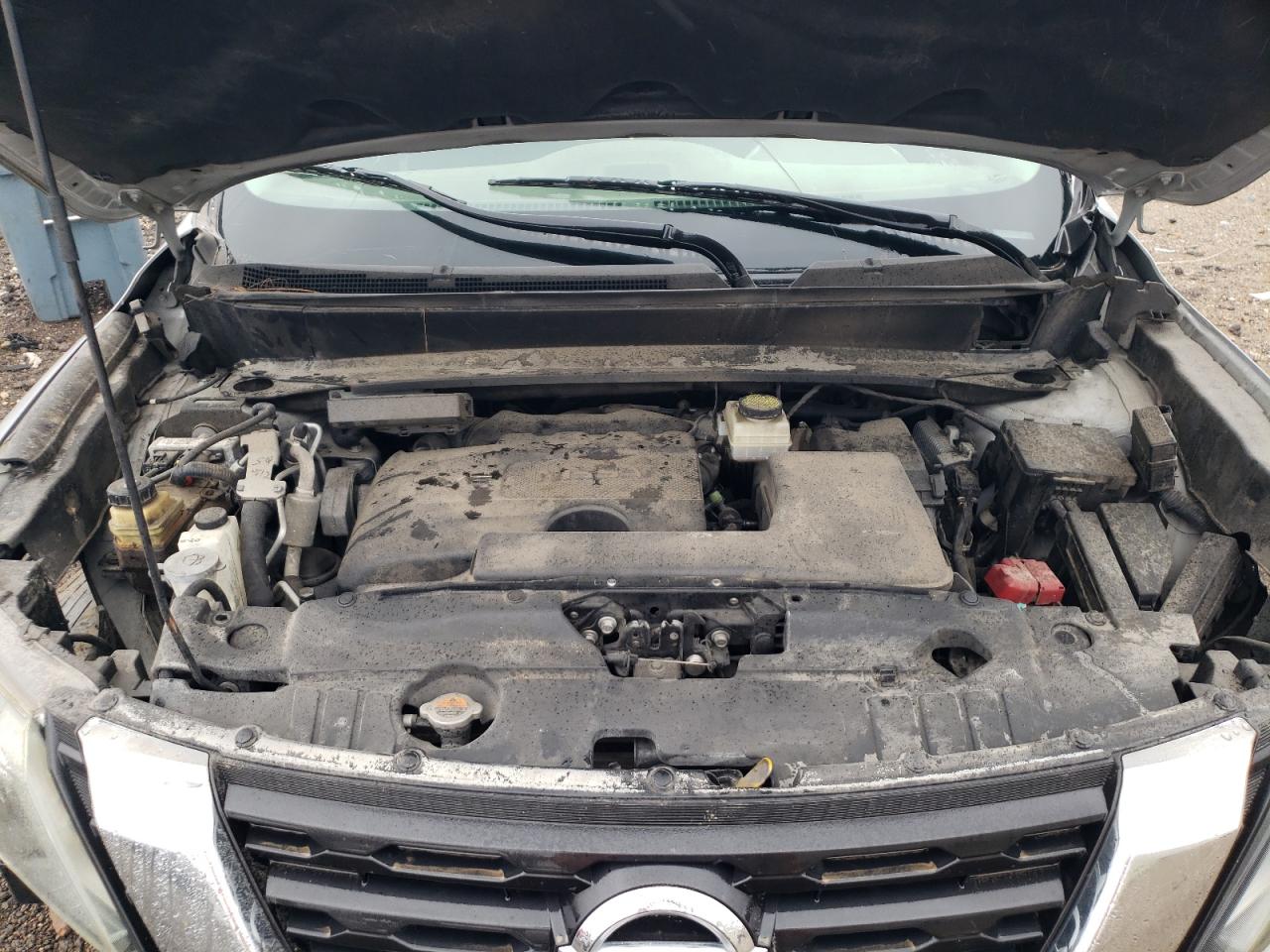 5N1DR2MN5HC690164 NISSAN PATHFINDER 2017
